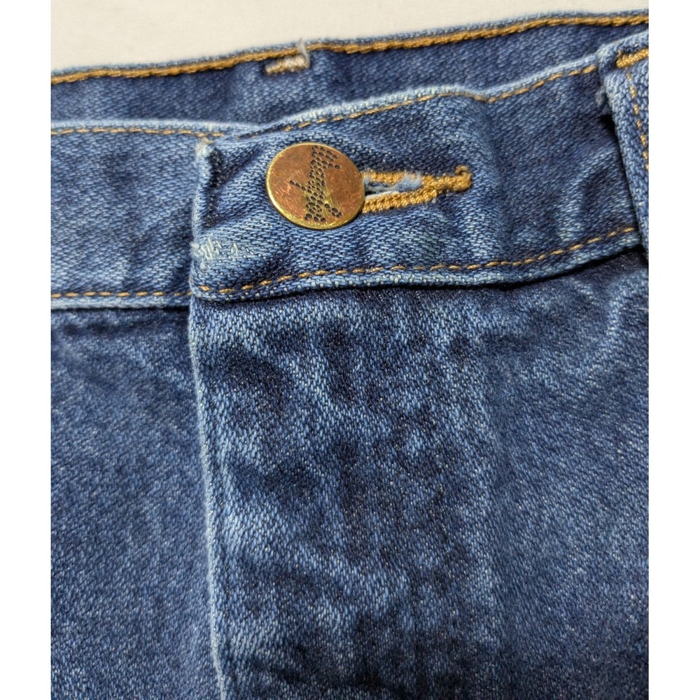 WRANGLER‎ COWBOY CUT Men 32X30 Denim Blue Jeans 936DSD - Picture 6 of 16